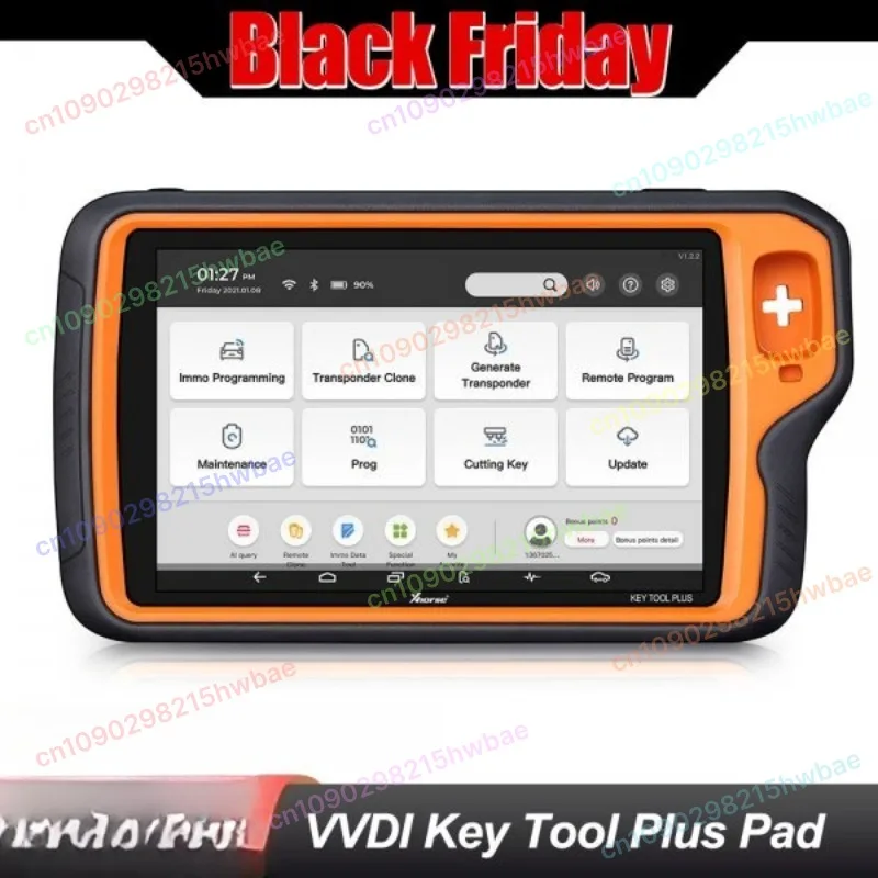 

XHorse VVDI Key Tool Plus Pad Большой планшет VVDI, сверхбольшой планшет VVDI 2-го поколения