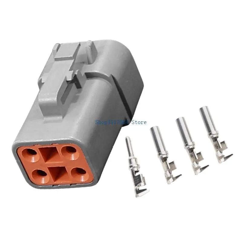 T3LB 4 Way Wire Housing for Automotive Wiring Repair, Lighting Lines and Circuit Service for Regular Maintenance Work
