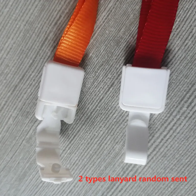 Name ID Badge Holder Employee's Pass Work Card Cover Sleeve for Staff Workers Working Permit Case with Lanyard Neck Strap