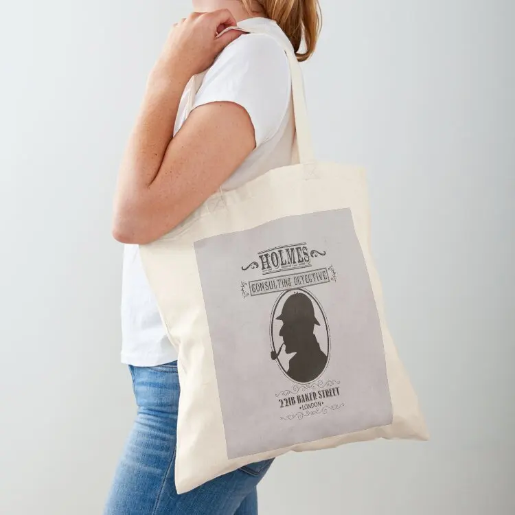 

Consulting Detective Tote Bag bags for women custom tote bag Woman shopper bag free delivery bags