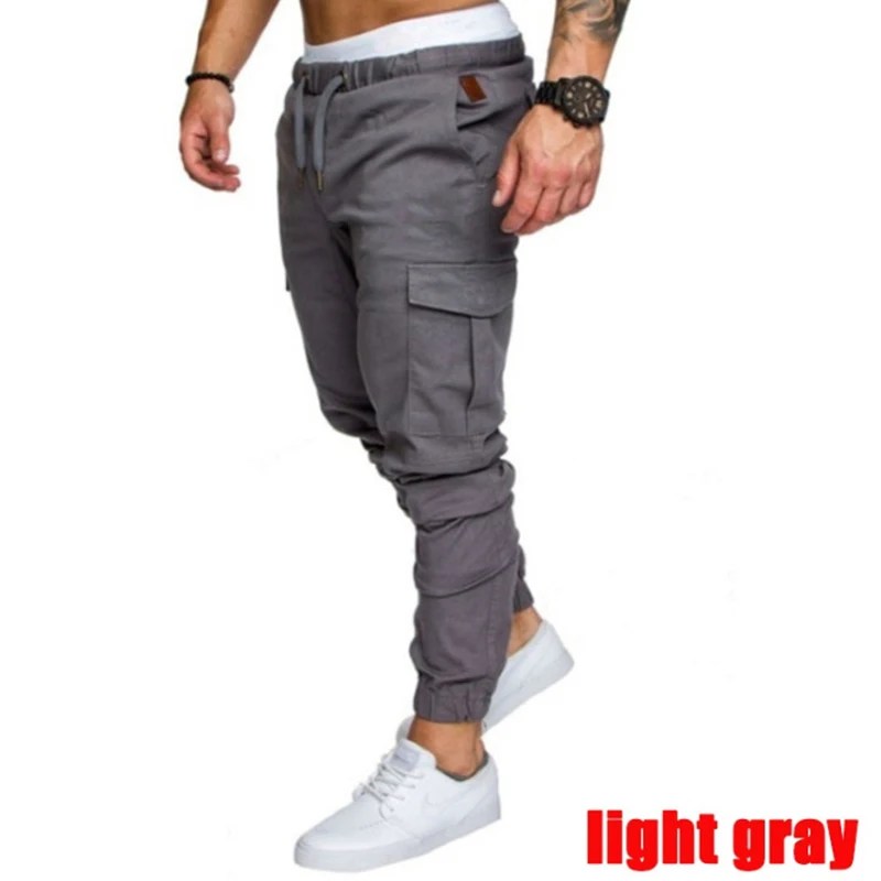 Pantaloni lunghi larghi moda uomo pantaloni sportivi da Jogging pantaloni da Jogging pantaloni sportivi Casual da Jogging