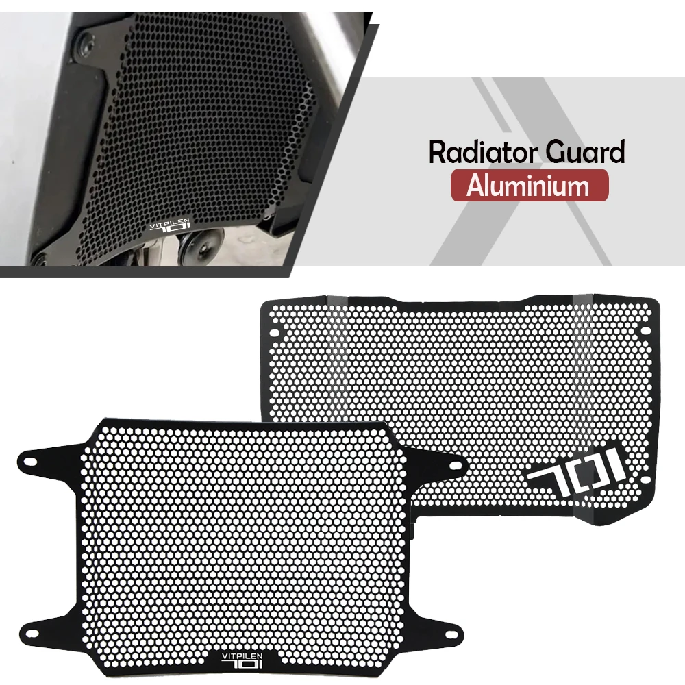 

Radiator Grille Guard Cover Protector For Husqvarna Vitpilen 701 Svartpilen 701 Vitpilen701 Svartpilen701 2018 2019 2020 2021