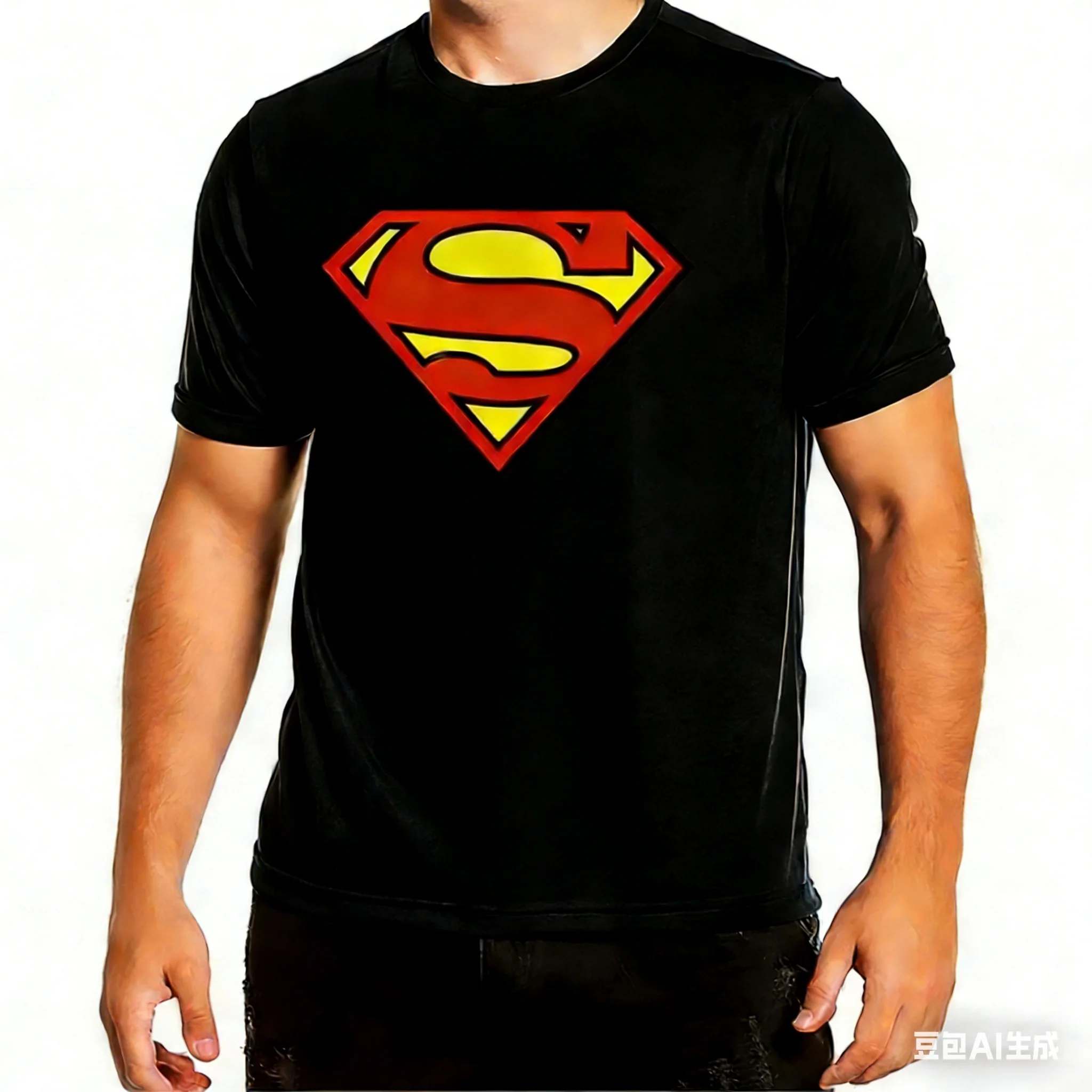 2026 Nieuwe Klassieke Batman & Superman Print Katoen Heren T-shirt Zomer Korte Mouw Streetwear Tees Casual Plus Size Unisex Tops