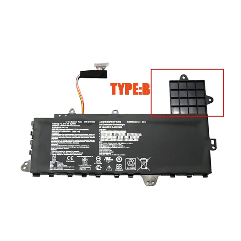 Imagem -03 - Lmdtk Novo B21n1505 7.6v Bateria do Portátil para Asus E402m 32wh E402ma E402s E402b E402n E402na E402wa E402sa