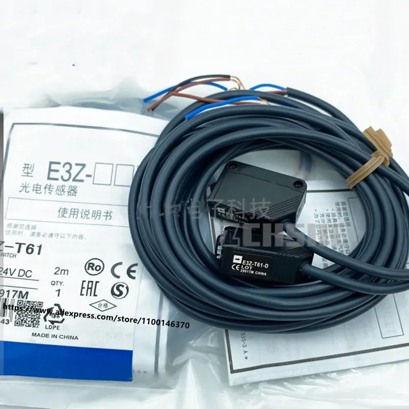 

2 шт. Новые высококачественные фотоэлектрические датчики E3Z-LS61 E3Z-LS81 E3Z-LS66 E3Z-L81 E3Z-LL81 E3Z-LL61