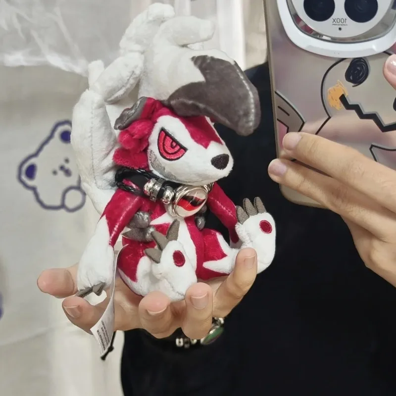 Pokémon Mega Stone Schlüsselanhänger Anime Peripherie Kreativität Exquisite Mode Schwarz Leder Seil Schnalle Schlüsselanhänger Trend