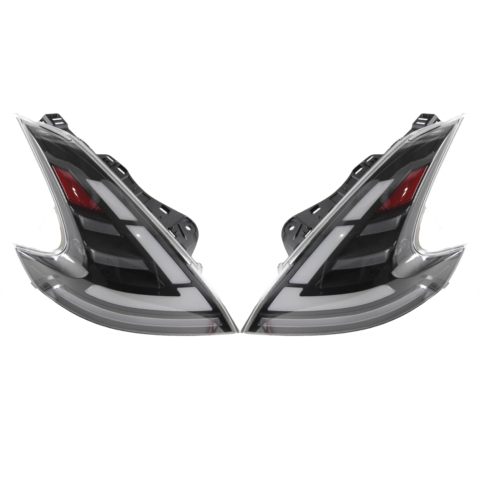 

HOSI Modified Taillights For Nissan 370Z Z34 Led Tail Lamp 2013-up Accessories Car Taillights Rear Light Taillamps Autoparts