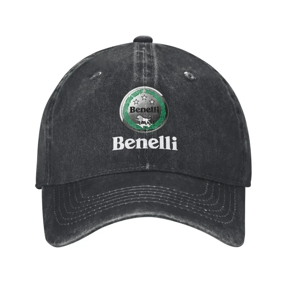 Benelli Baseball Cap Men Women Snapback Trucker Fashion Mesh Hat Outdoor Sport Running Adjustable Gift