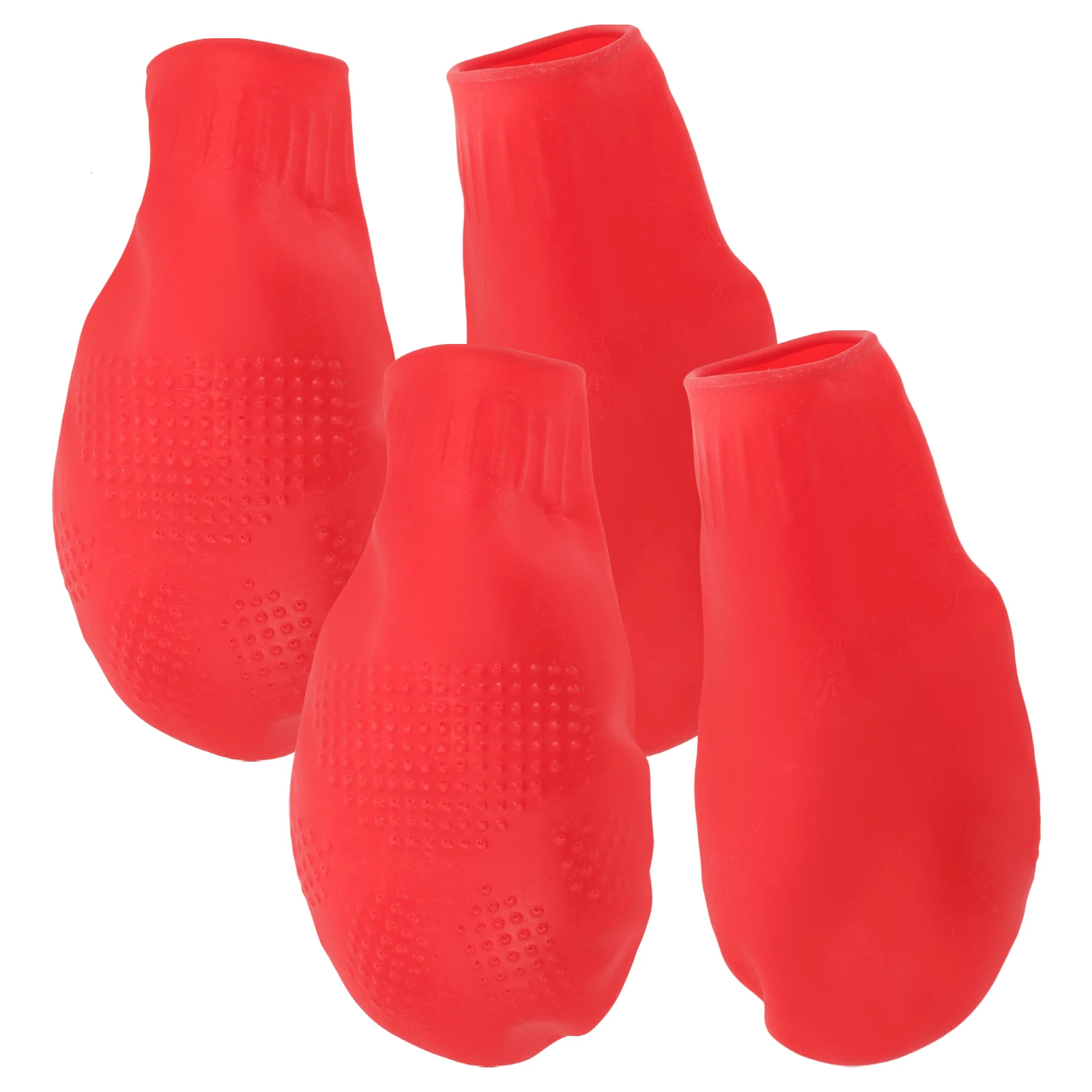 

4 Pcs Shoes Dog for Small Dogs Puppy Pet Covers Boots Outdoor Rain Pets Protective