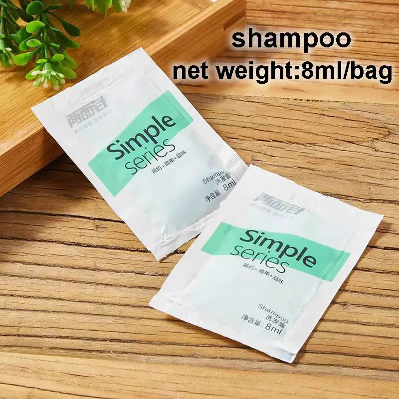 Free Shipping Bath Gel Shampoo Pocket Hotel Supplies Personal Care Appliance Wholesale Cleaning Body Hair  Silky Aroma