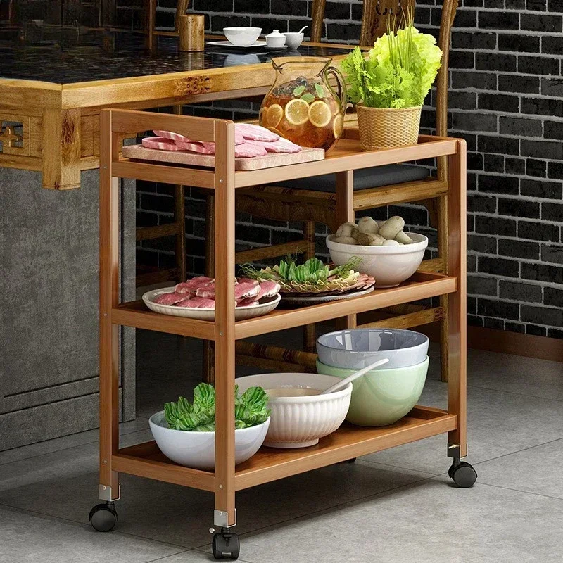 Household Goods Kitchen Rack Floor-to-ceiling Multi-layer Fruit And Vegetable Rack Storage Countertop Hot Pot Rack Storage Rack