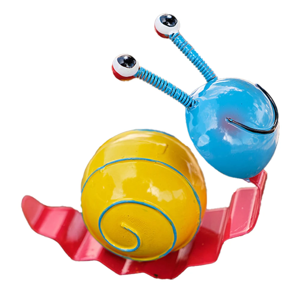 

For Outdoor Spaces Metal Yard Art Garden Snail Decor Garden Easy To Install Sturdy Metal Construction Unique And Whimsical
