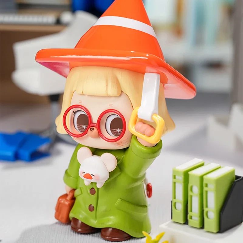 DODOSUGAR Pepper Fantasierijke Hoedje Serie Blind Box Speelgoed Kawaii Anime Action Figure Verrassing Mystery Box Poppen Meisjes Gift