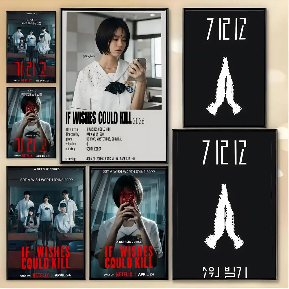 Movie Thriller If Wishes Could Kill Poster Unique Home Decoration Ideas & Stylish Interior Art