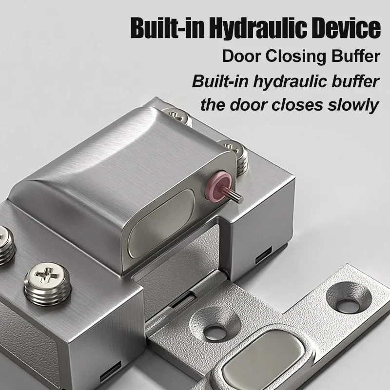 

Hydraulic Glass Door Hinge Frameless Glass Door Hinge Furniture Hardware Accessories 1Pc 304 Stainless Steel Hinge