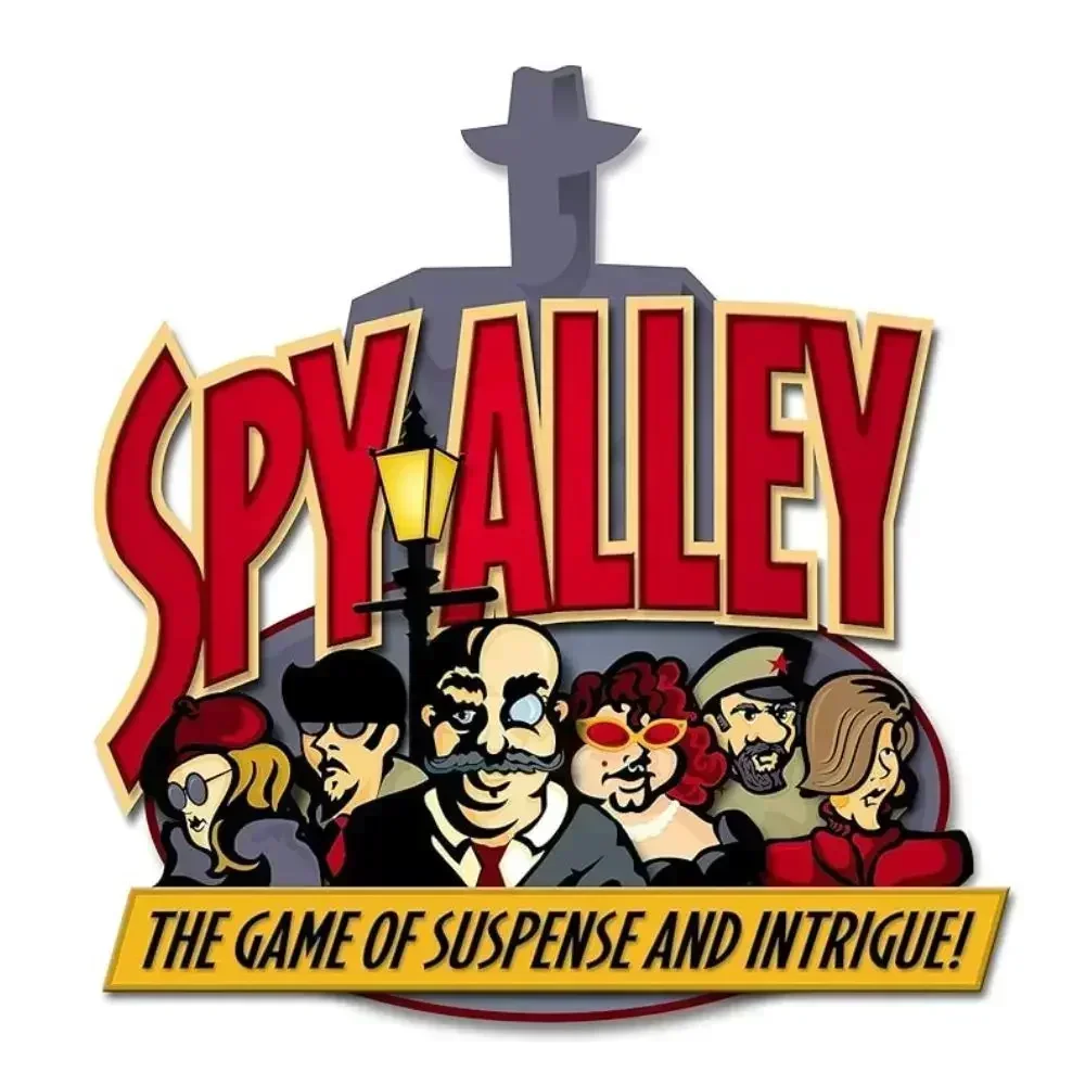 Spy Alley Mensa Award Winning Family Strategy Board Game