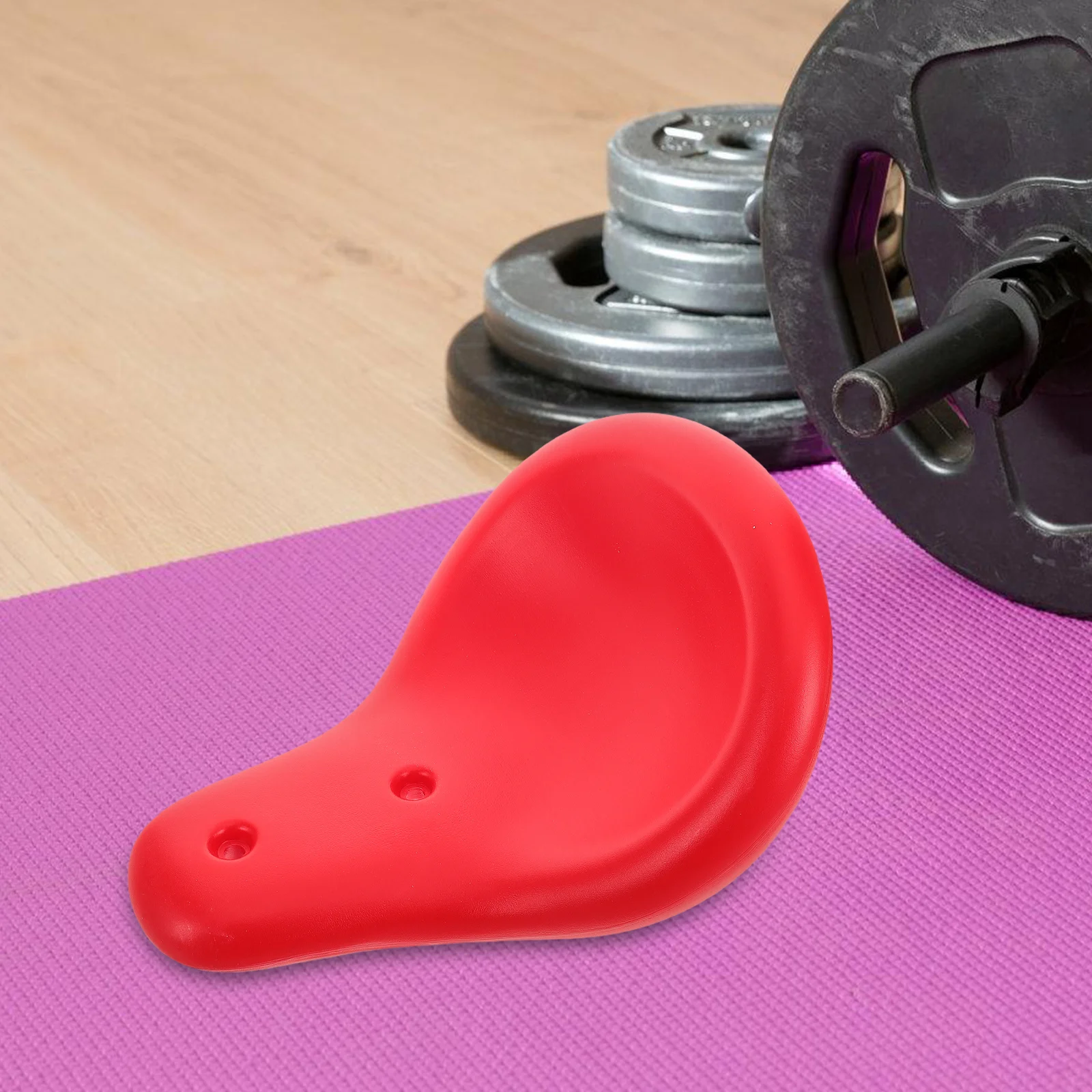 لوحة استبدال وسادة مقعد متأرجحة من البلاستيك الأحمر من Kisangel لإصلاح ملعب كرسي الروك جزء أرجوحة خارجي قوي