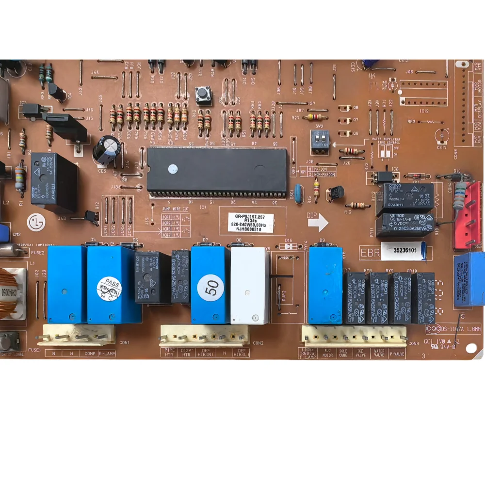 Used For LG Refrigerator Circuit PCB EBR35236101 Control Board Fridge Motherboard Freezer Spare Parts