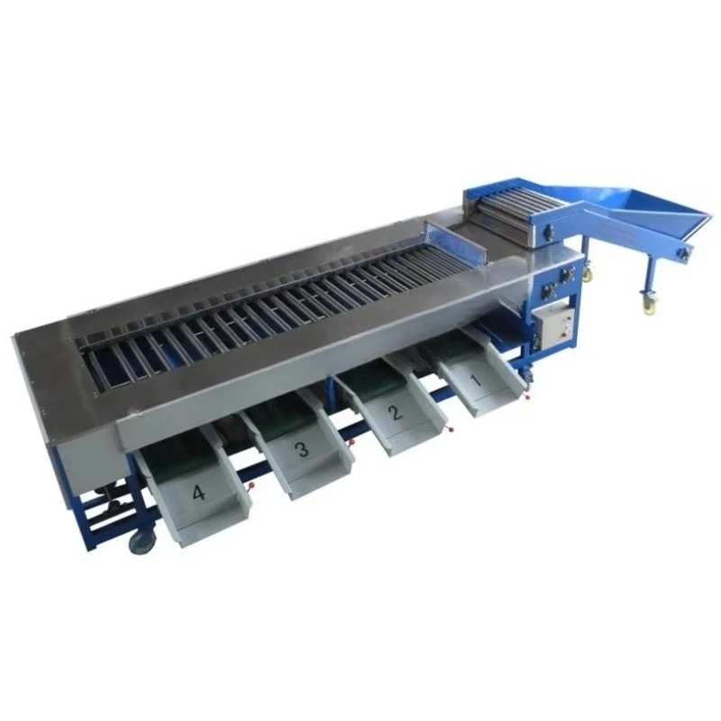 Good Price Automatic Fruit and Vegetable Size Sorting Grading Machine Auto Fruits & Vegetables Size Sorter Grader for Sale