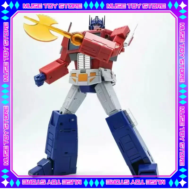 IN VOORRAAD Transformatie Element TE-01 Mp OP Commander Action Figure Robot Speelgoed