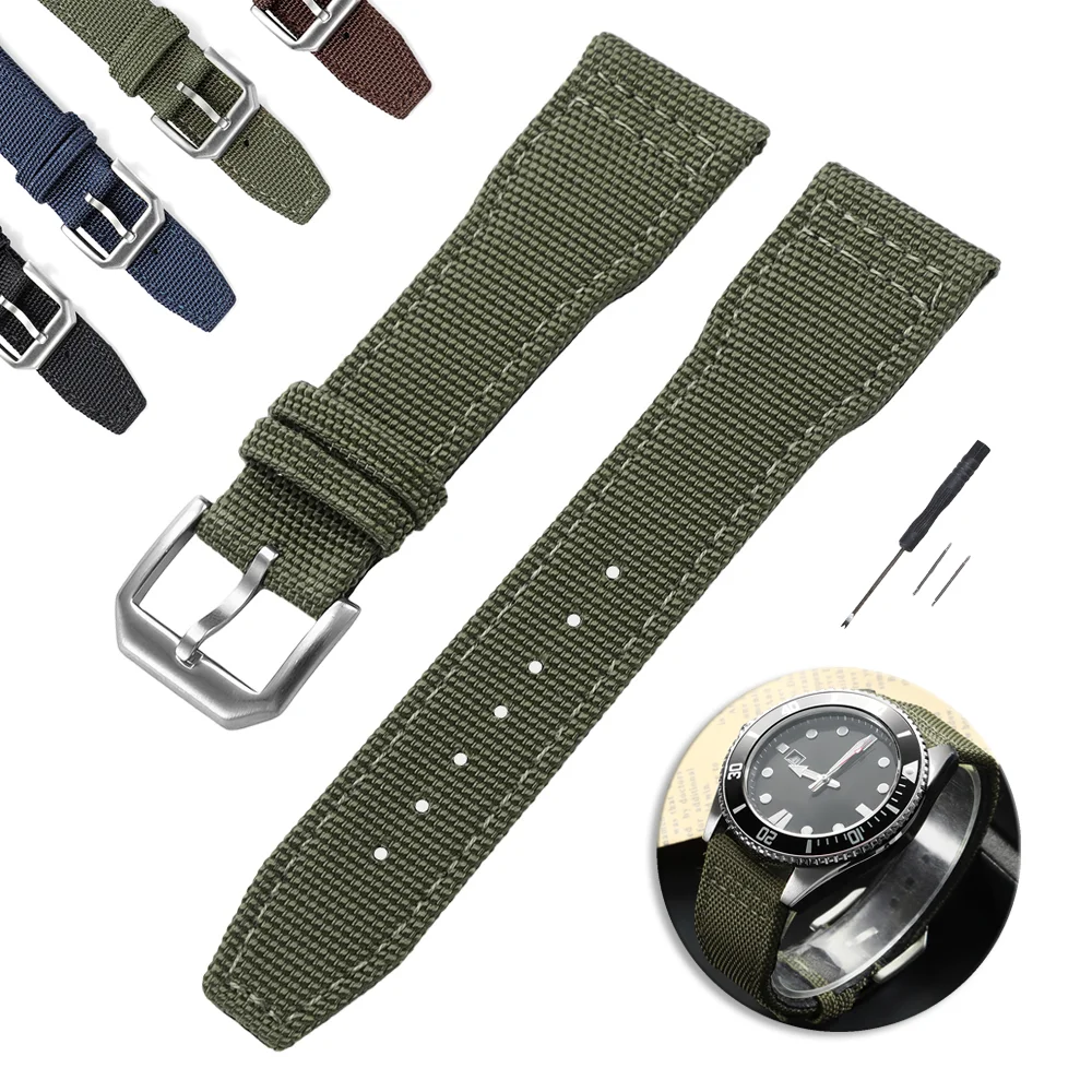 Nylon Canvas Watch …