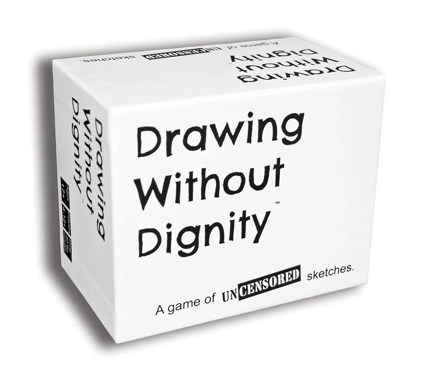 Drawing Without Dignity - Award Winning Adult Party Game of Uncensored Sketches board game