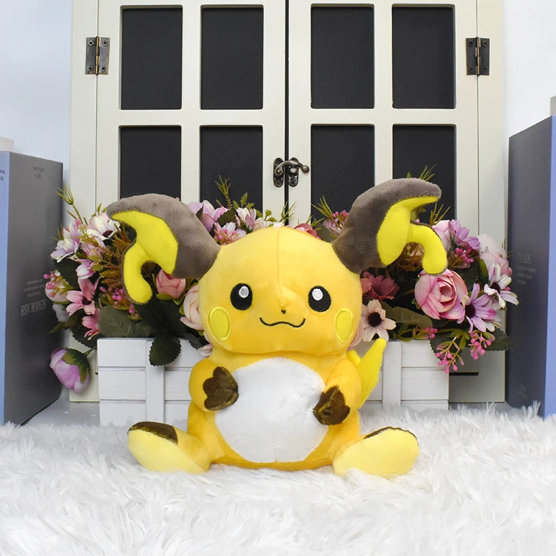 25 Styles Pokemon Mewtwo Lucario Shiny Furret Galarian Ponyta Houndoom Plush Toy Cute Snorlax Totodile Steelix Peluche Doll