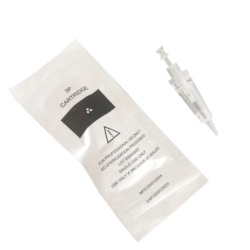Imagen 2 del producto 30/50/100 unids/bolsa 1P 3P máquina de maquillaje permanente de tatuaje profesional cartucho de agujas