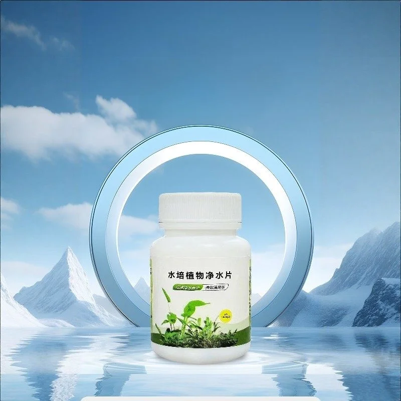 

Water Purifying Tablets Odor Eliminator Flower Preservation for Water Lilies Algae Removal Non Odor Water Aquarium Supplies