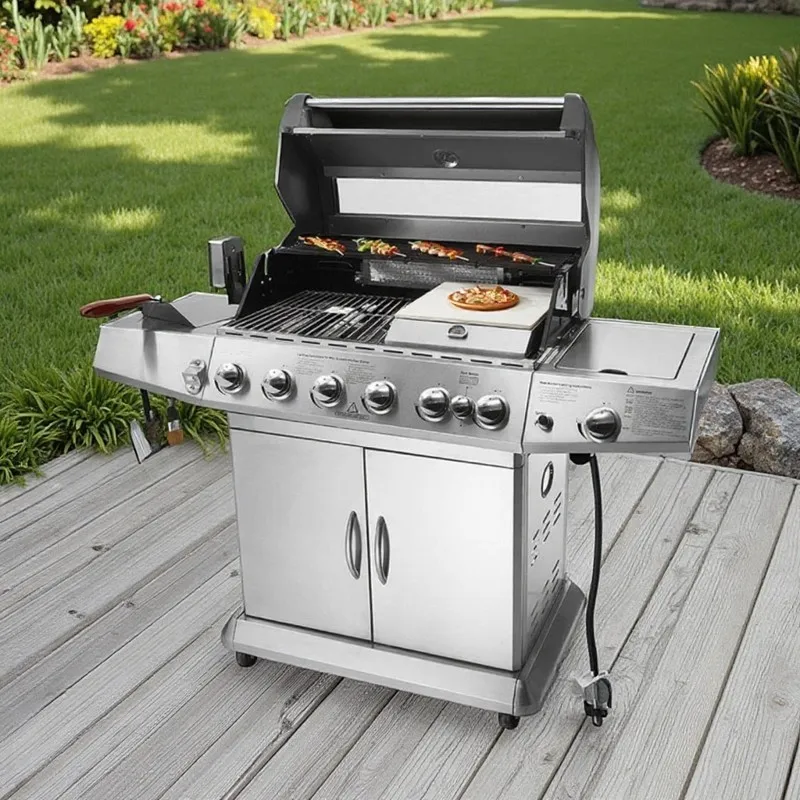 Energy Saving Chicken Grill And Mini Kebab Machine For Energy-Efficient Grilling In Small Spaces
