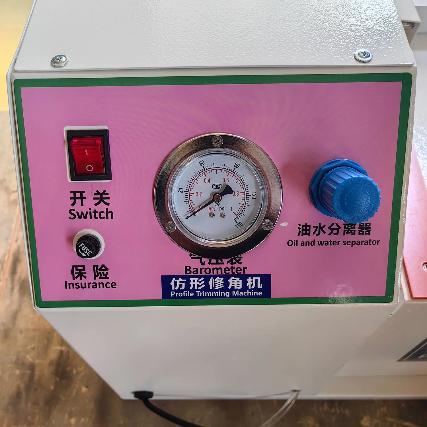 Popular Hot sell PF30 Mini Portable Fully Automatic Oblique Straight Line Edge Bander Machine Woodworking Pvc 45 Degree Pre Mill