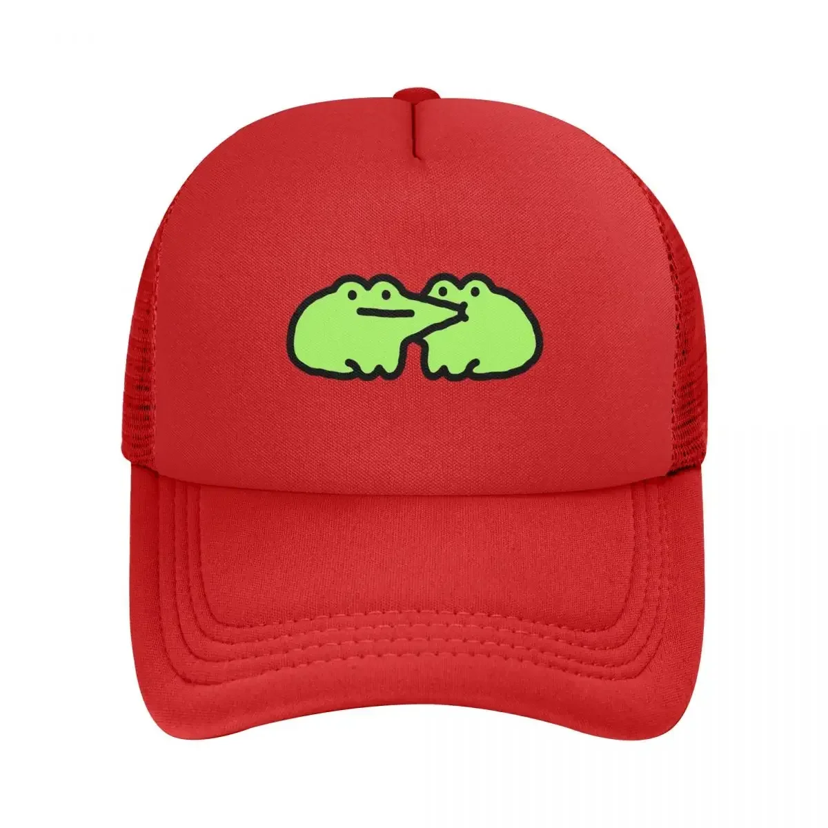

Frog Mesh Baseball Caps Snapback Fashion Baseball Hats Breathable Casual Casquette Outdoor For Men's And Women's