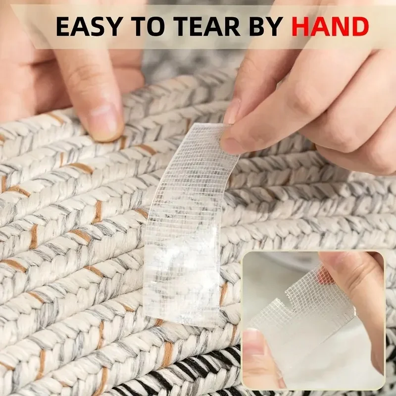 Ultra-strong Double-sided Adhesive Nano Tape Clear Removable Waterproof Extra Strong Sticky Strip Heavy-duty Two Side Tape view 3