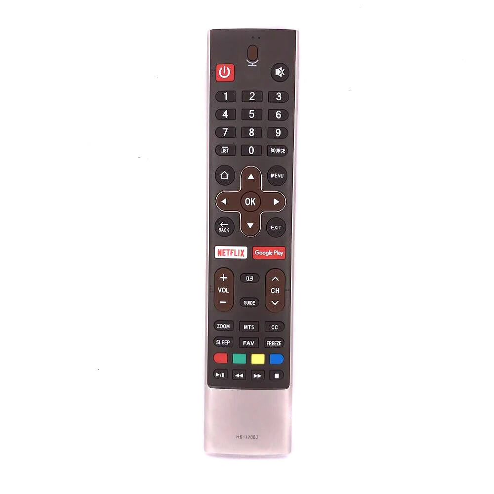 New Original HS-7700J For Skyworth Android Voice Smart TV Remote 58G2A XA8000