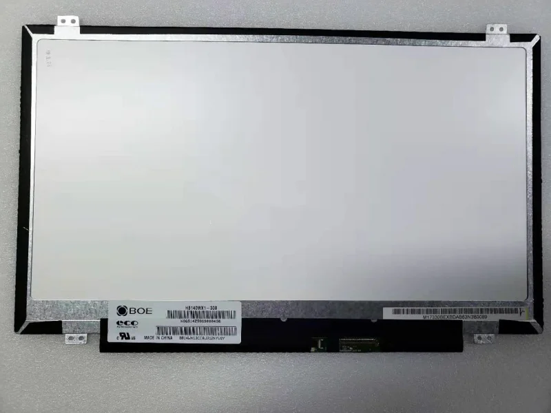 Imagem -03 - Laptop Tela Lcd Universal para Hb140wx1300 Hb140wx1400 500 600 B140xtn02.3 B140xw03 Lp140wh2 Tla2 N140bge-l32 40pin 14-polegada