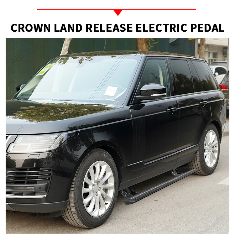 Customize various models in the factory electric side step pedal for Land Rover Range rover 2017-2022  powered running board