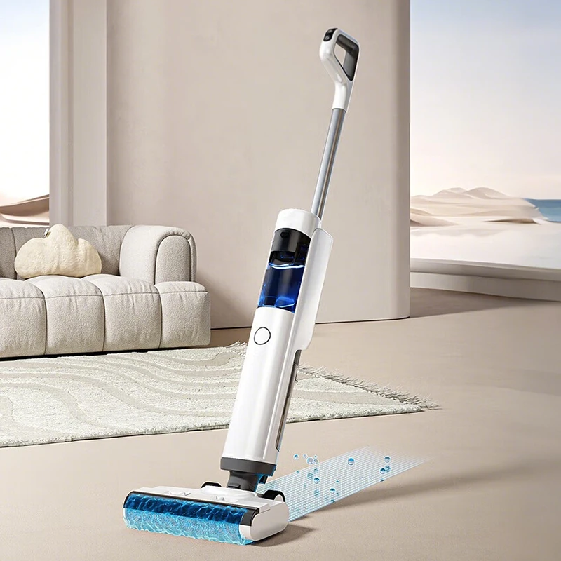 Commercial Intelligent Upright Vacuums Wet Dry Floor Washer with Electrolyzed Water Vacuum Cleaner Floor Care