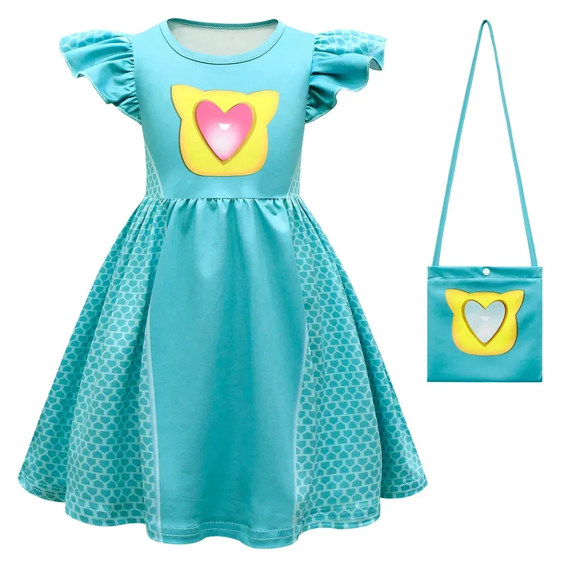 aa Bear House 002, детский карнавальный костюм, супер котенок, платье для маленьких девочек на день рождения, одежда на Хэллоуин SuperWAT99 ★ ★