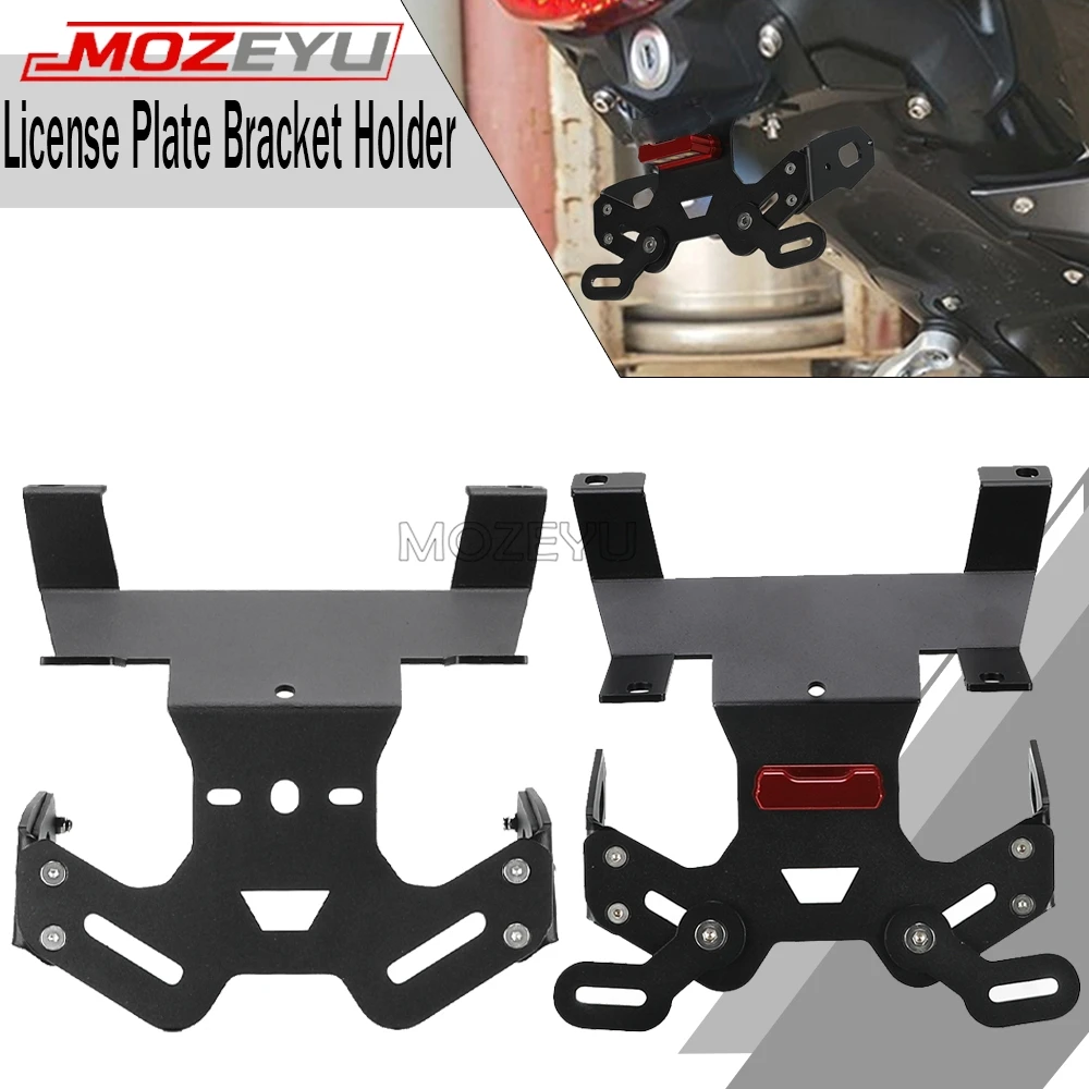 

For HONDA CB125R CB150R CB250R 2018 - 2026 2025 CB300R New Motorcycle License Plate Holder Fender Eliminator Tail Tidy Bracket