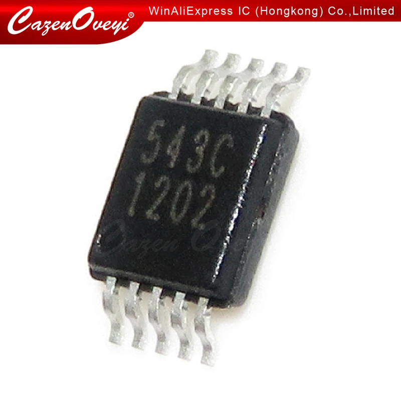 

10pcs/lot CS5343-CZZR CS5343 543C MSOP-10 In Stock