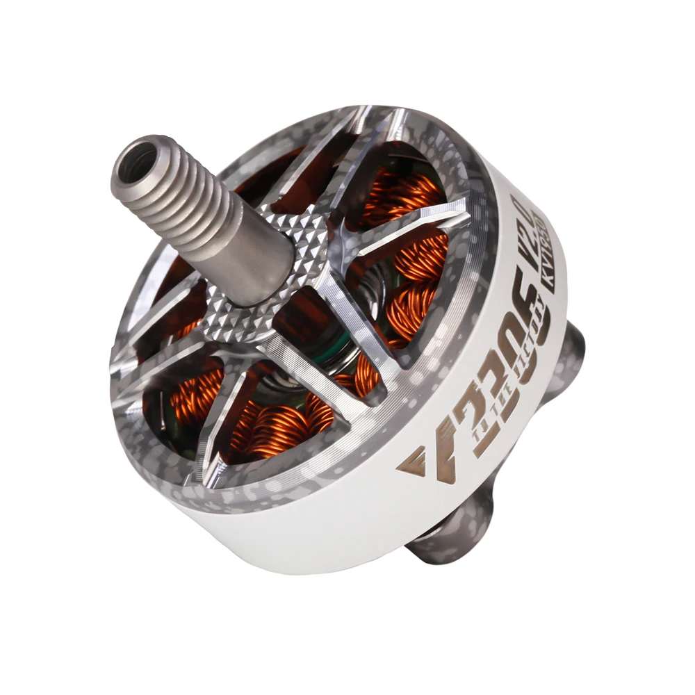T-Motor Velox V2.0 V2306 2400KV 4S 1900KV 6S V2207 2550KV 4S 1950KV 1750KV 6S motore FPV per FPV Racing Freestyle 5 pollici droni