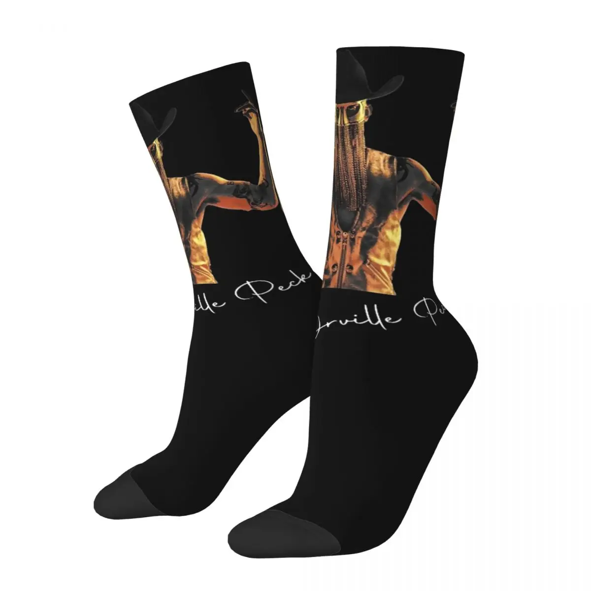 

Orville Peck Tour 2024 Crew Socks Non-slip Cowboy Country Music High Quality Middle Tube Socks Cotton for Best Gift Idea