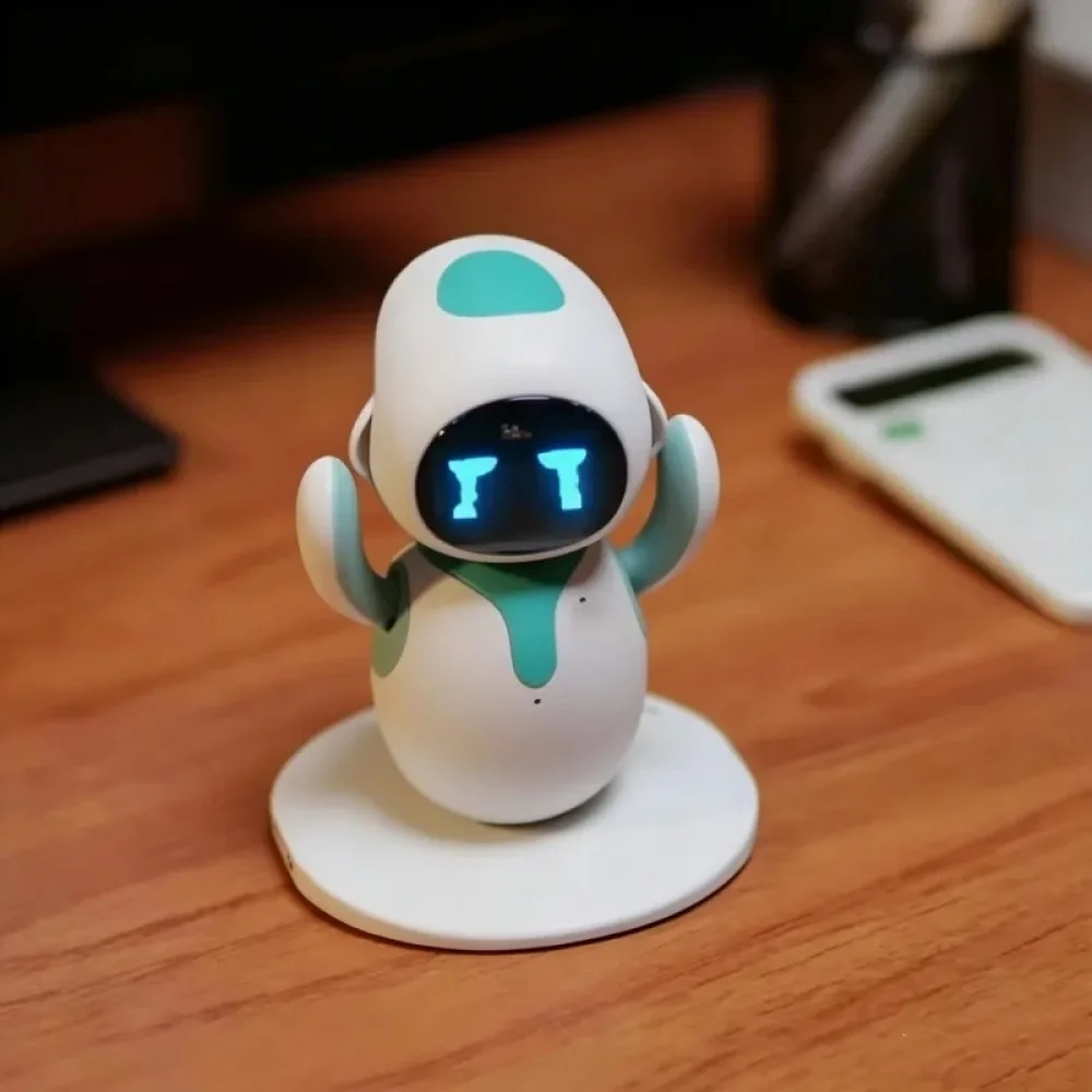 Interest AI Smart Robot Emotional Companionship Voice Interaction AI Digital Life Desktop Virtual Pet Robot For Kids Gift