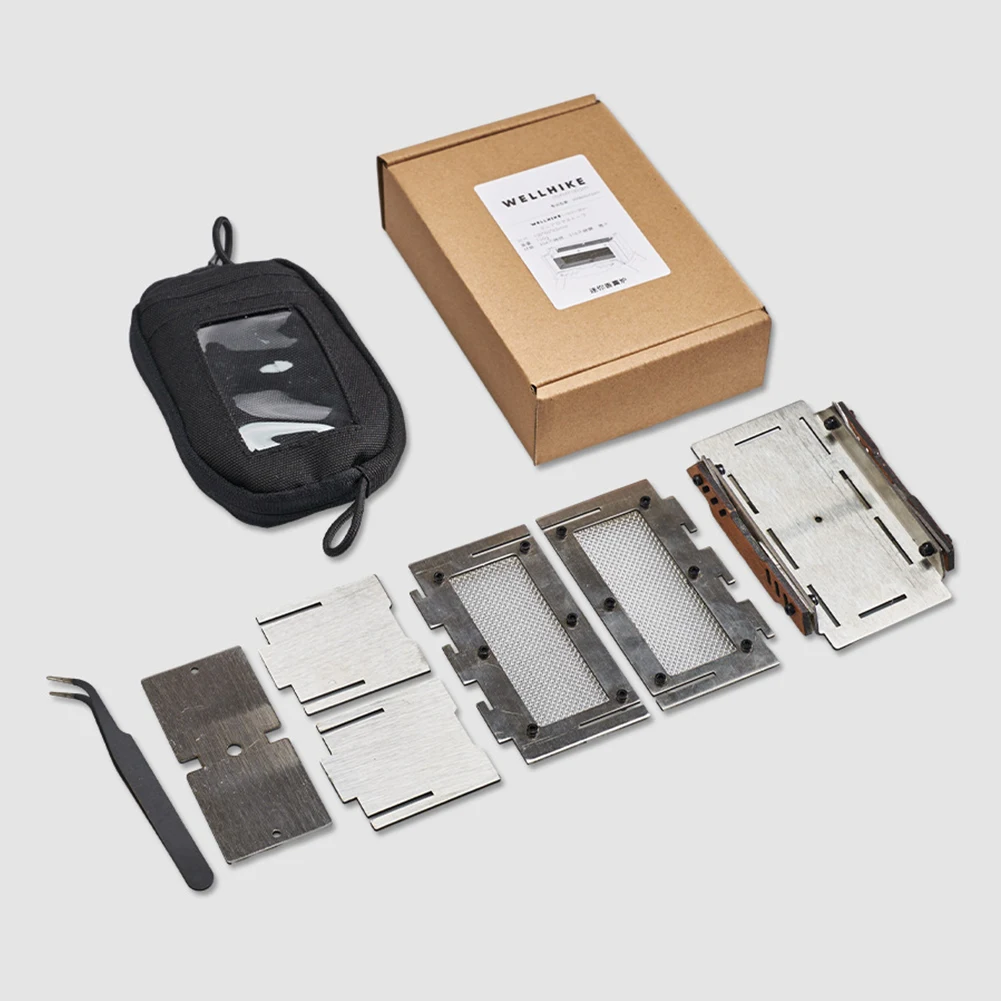 الموقد الروائح الفولاذ المقاوم للصدأ في الهواء الطلق الحطب موقد سطح المكتب موقد النار لمكتب المنزل في الهواء الطلق