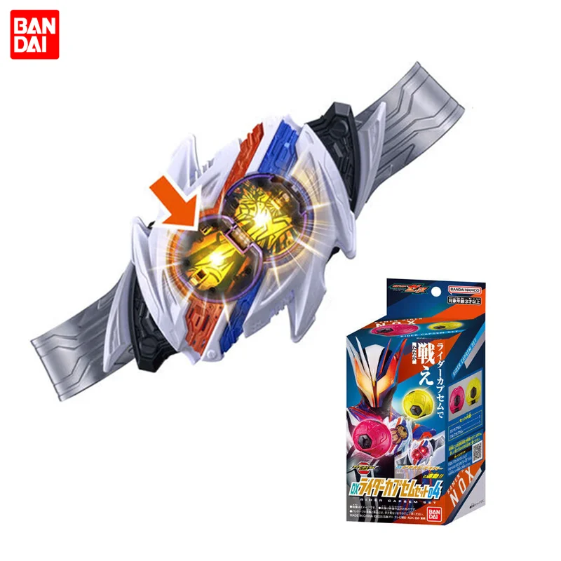 

Коллекционная игрушка Bandai DX Kamen Rider ZEZ ZZ Secondary Rider NOX Knox Driver Transformation Belt (аниме-трансформер) в наличии
