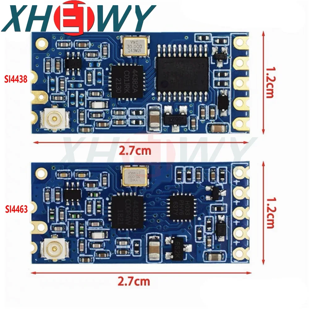 HC-12 SI4438/4463 SI4463 433Mhz  Wireless Serial Port Module 1000m