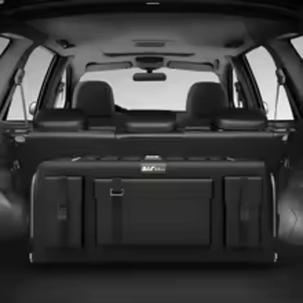 

Car Trunk Organizer Box, Large Capacity Multiuse Auto Storage Bag, Oxford Cloth Foldable Emergency Tools Storage Box