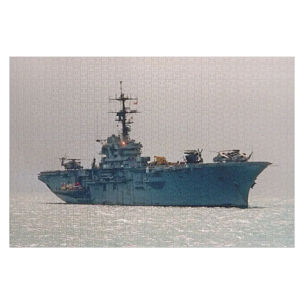 

USS NEW ORLEANS (LPH-11) SHIP'S STORE Jigsaw Puzzle Personalized Personalised Jigsaw Photo Personalized Gifts Puzzle