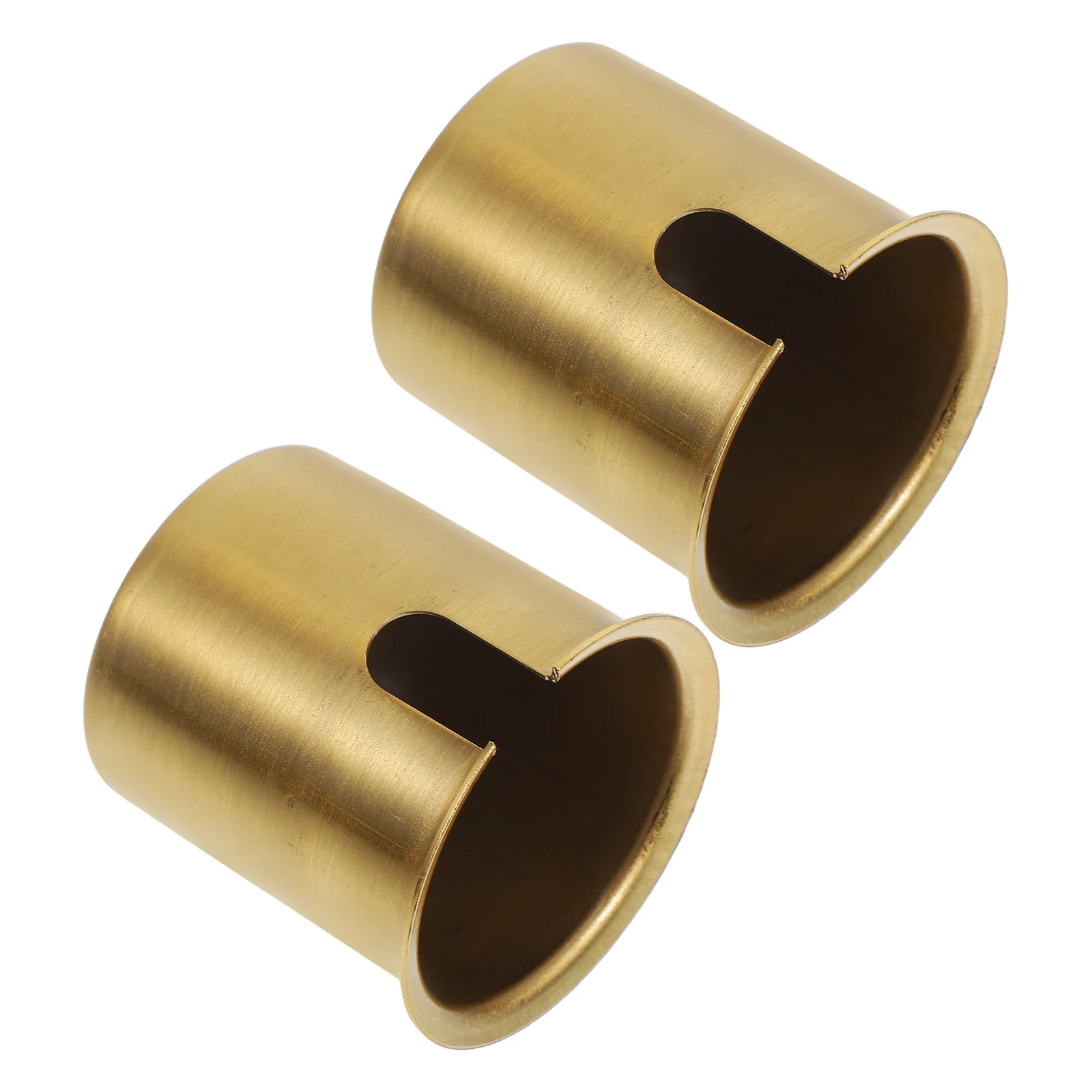 

2pcs E27 Lamp Sockets Cups Wall Mounted Light Fixture Accessories Holder Copper Plated Desk Table Lamp Hardware