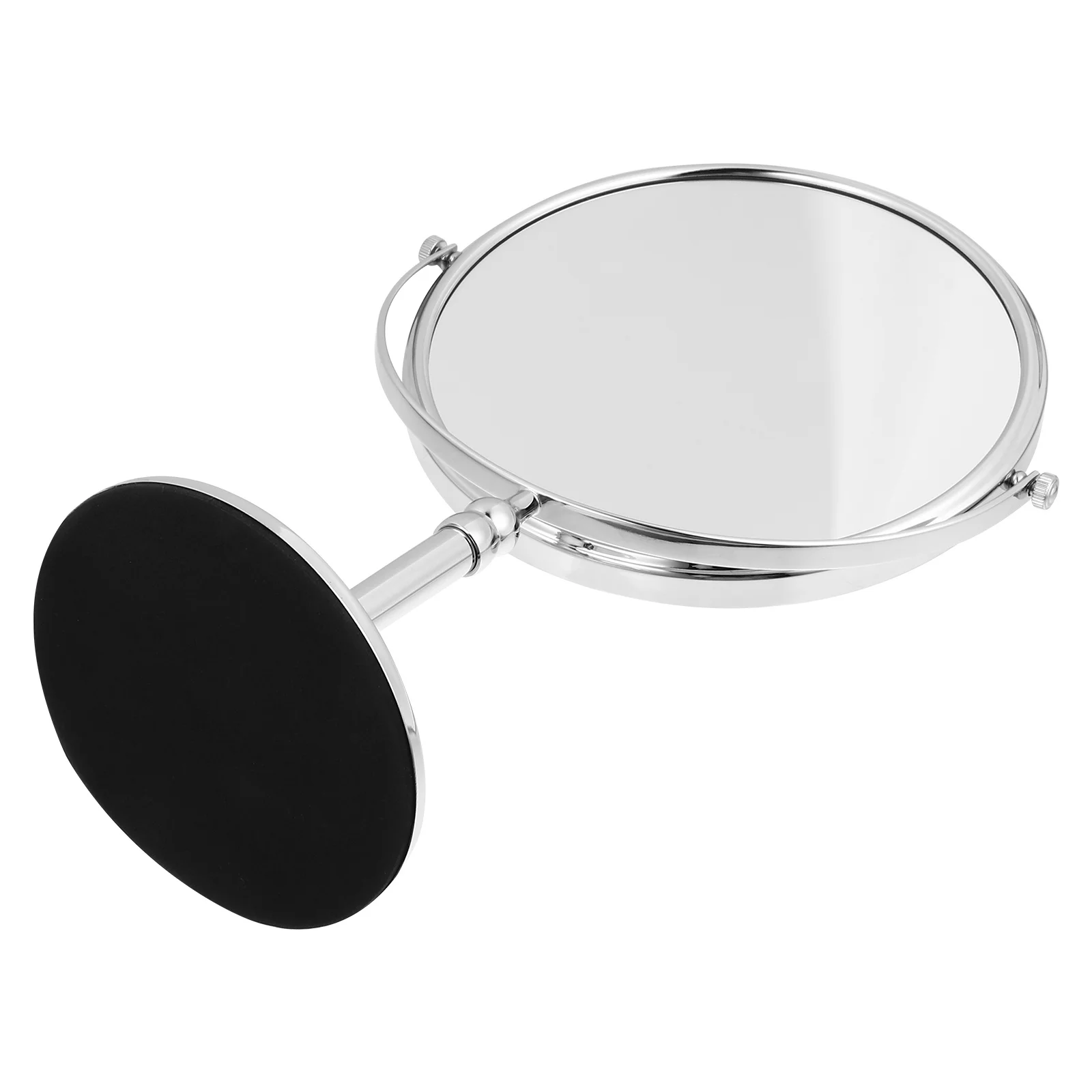

Rotatable Mirror Handheld Mirrors Swivel Silver Double Side